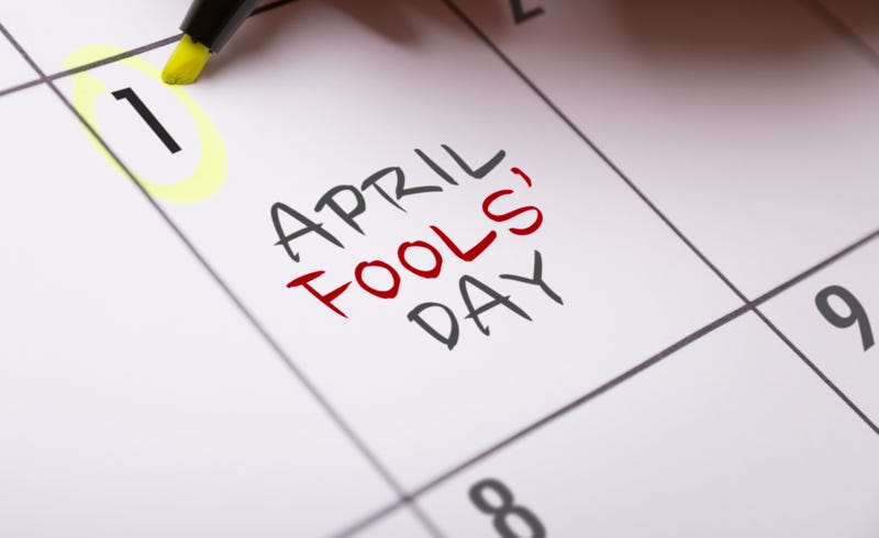april fools
