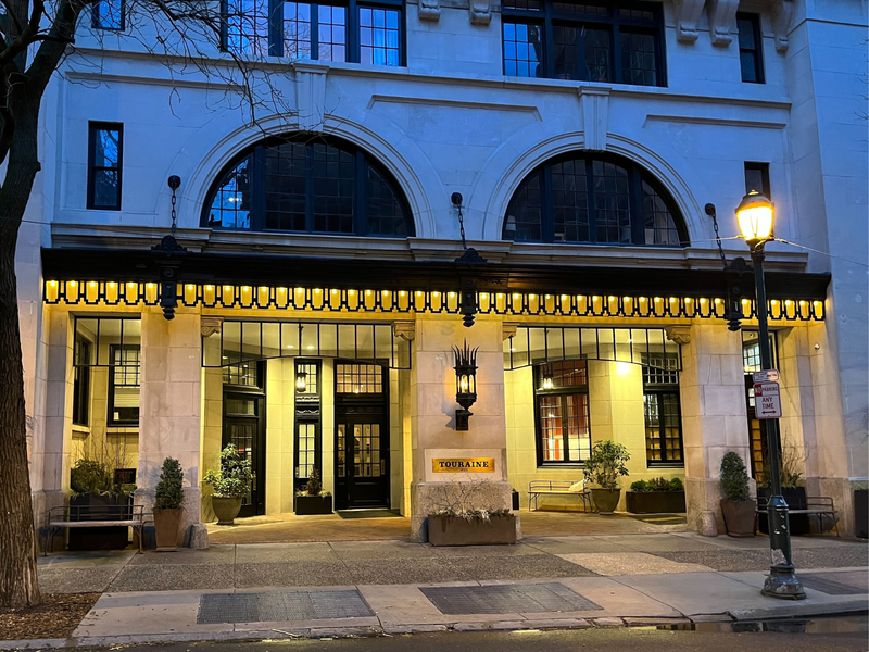 The Touraine luxury apartment building