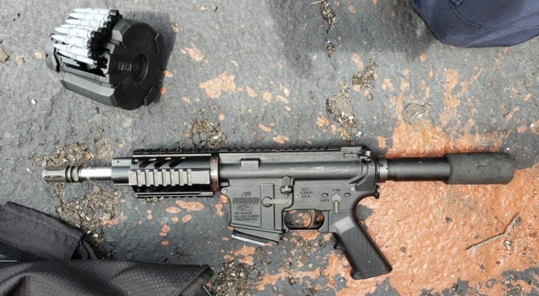 AR pistol