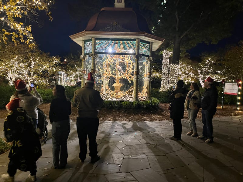 dallas arboretum