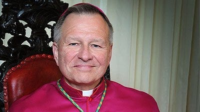 Archbishop Gregory Aymond
