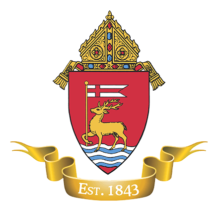 Archdiocese of Hartford logo.