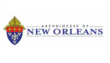 Archdiocese of New Orleans logo.