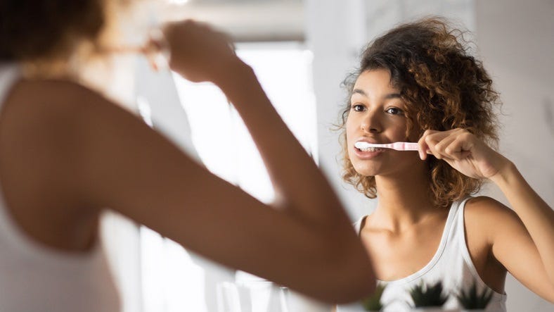 Are You Brushing, Flossing, and Using Mouthwash in the Right Order