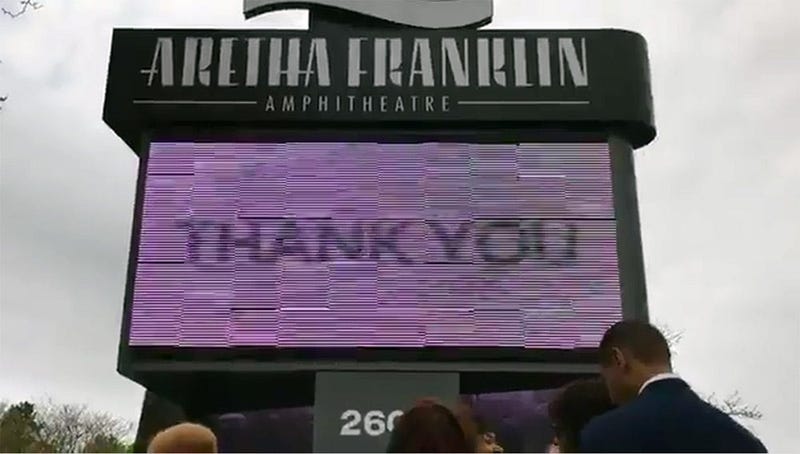 aretha sign