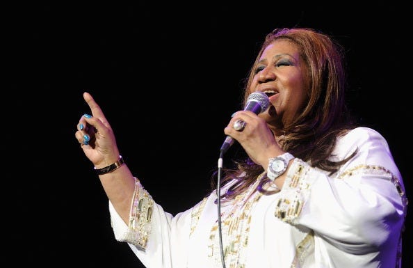 Aretha Franklin