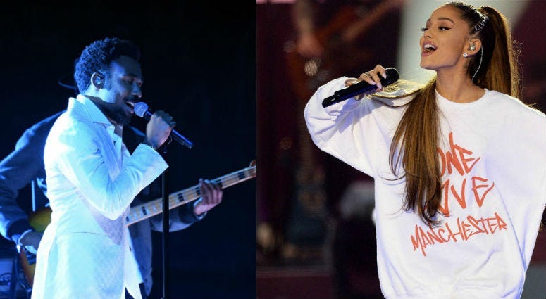 Ariana Grande and Childish Gambino announced as Lollapalooza 2019 headliners
