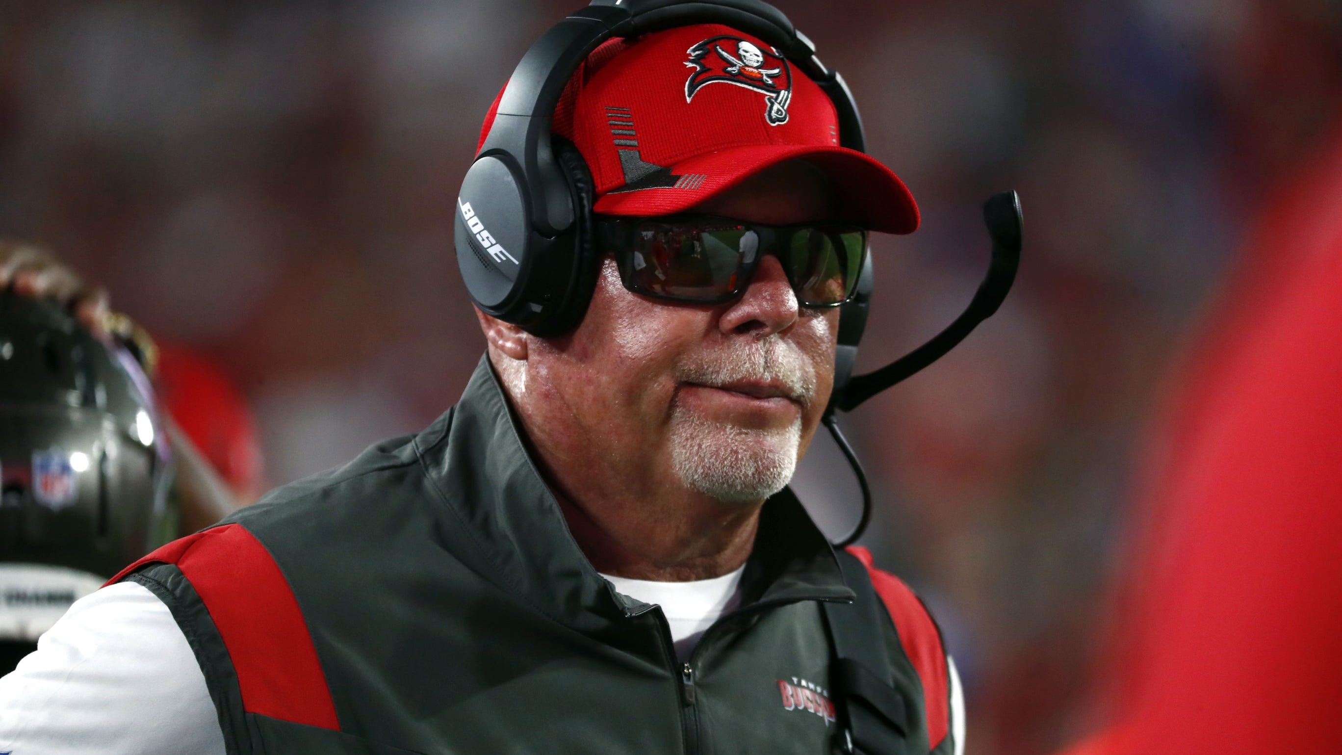 Bruce Arians bluntly says Antonio Brown 'is no longer a Buc'