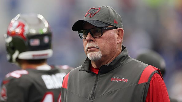 Bruce Arians has 'no regrets' bringing Antonio Brown to Bucs: 'I hope that he's OK'