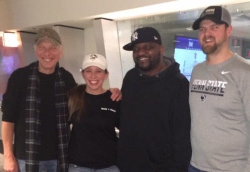 Aries Spears with Y'd Awake Morning Show