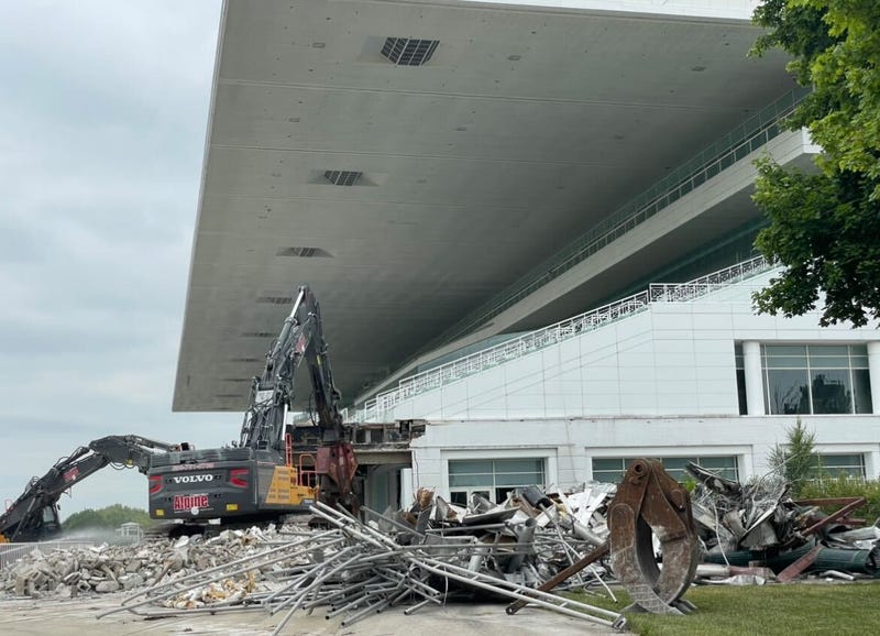 Arlington Park racetrack