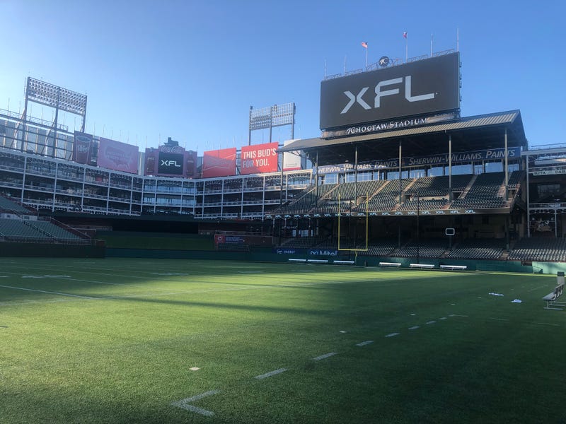 arlington xfl