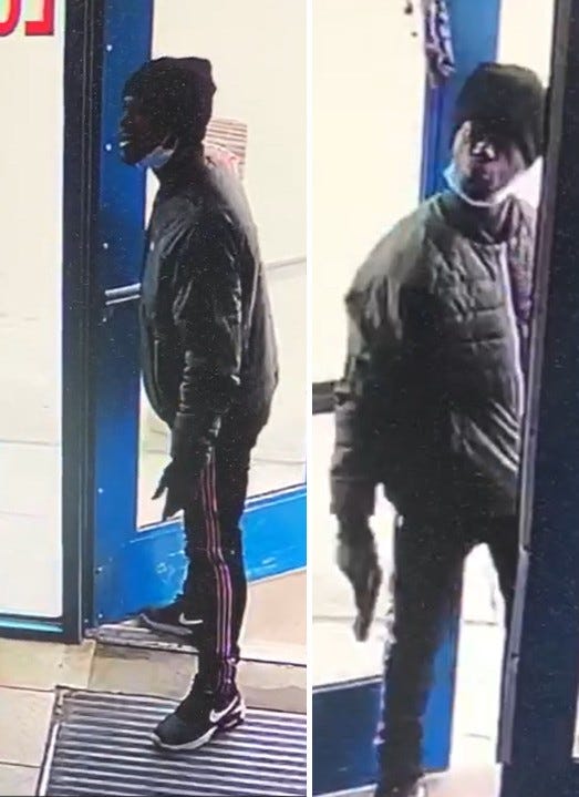 suspect in an FA damage to property