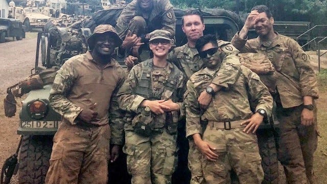 Trump bans use of federal money for certain military diversity training