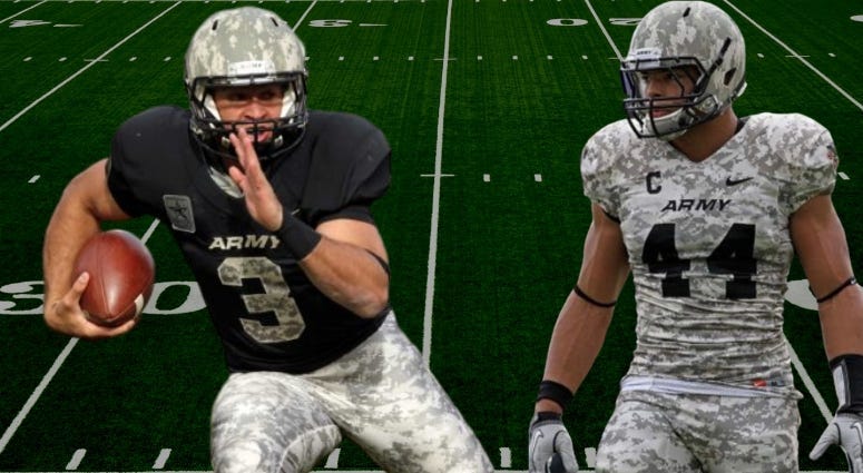 Army camo uniforms looked tough