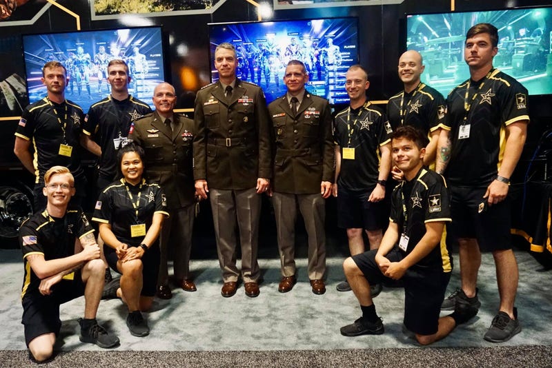 Army esports team