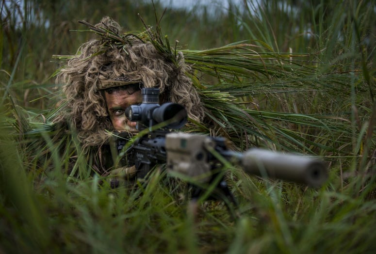 Army sniper training