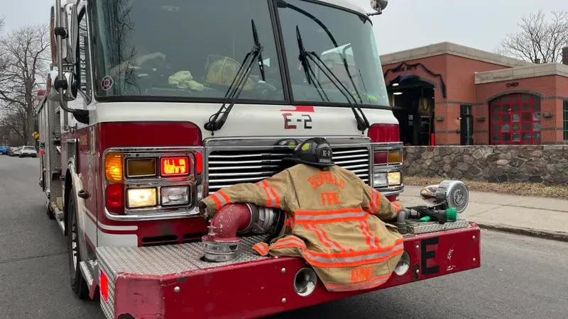 Widow of fallen firefighter files notice of claim against city, fire department
