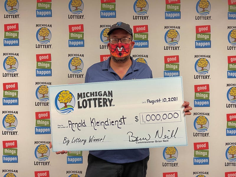$1 million Michigan lottery winner