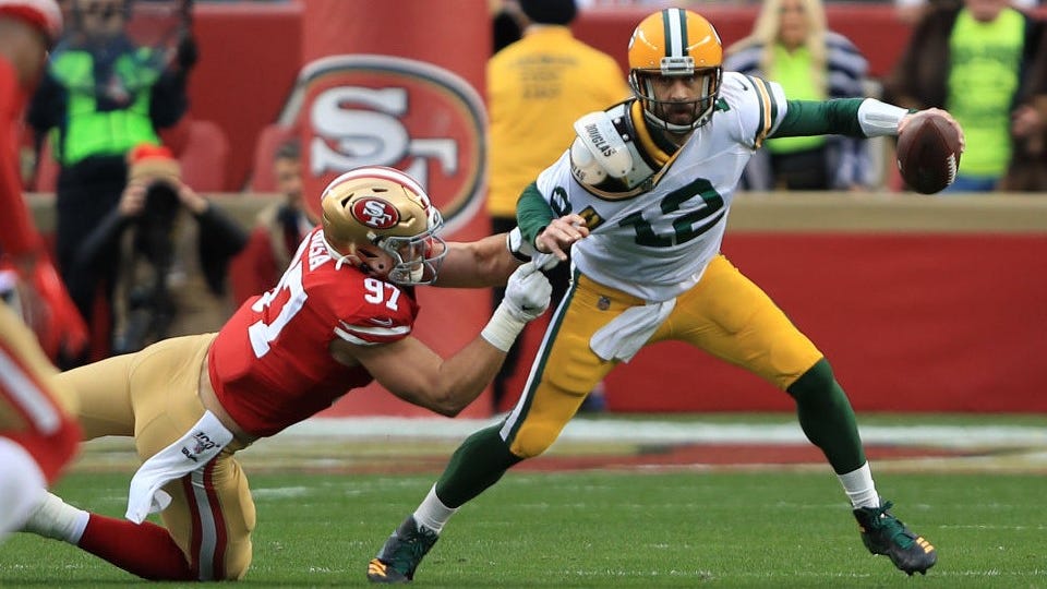 Aaron Rodgers: 'I'm not going to San Fran'