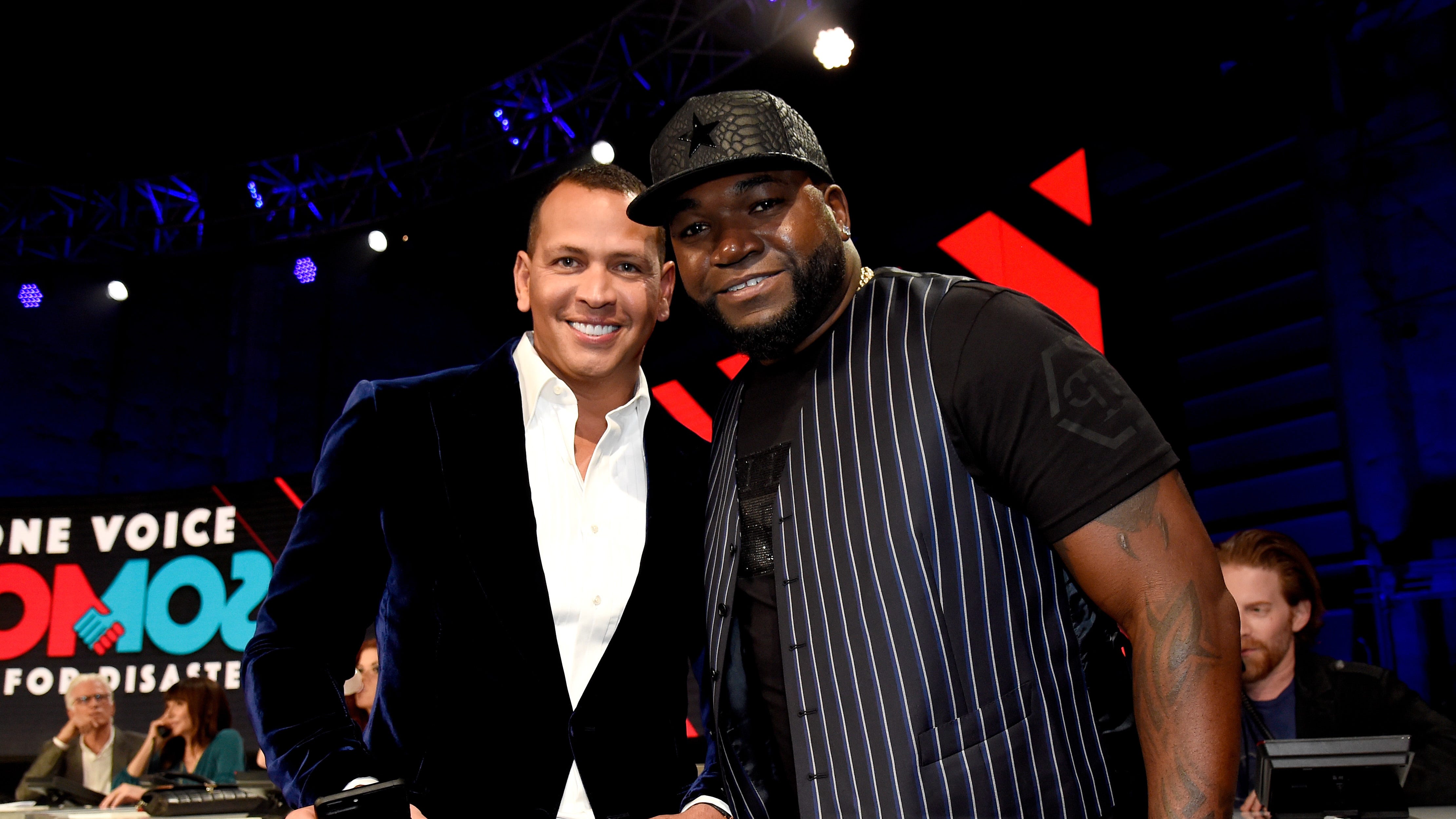 Alex Rodriguez visits Baseball Hall of Fame for first time for David Ortiz induction