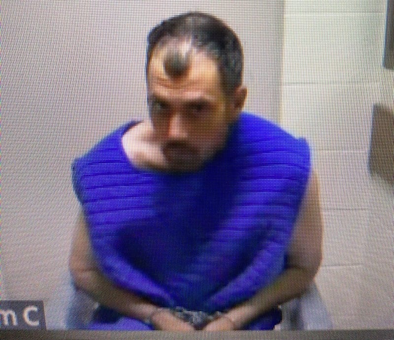 Bradford Gille is arraigned for Walmart stabbings