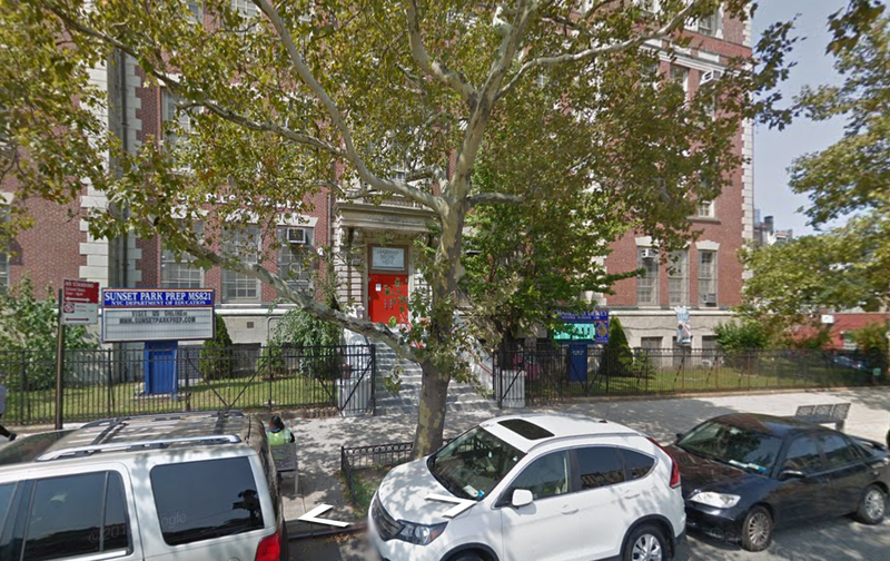 Elvin Ventura, 53, was arrested for allegedly putting his student in a chokehold at his Brooklyn school on Thursday.