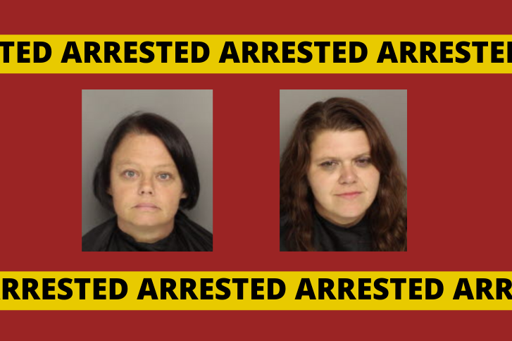 arrested