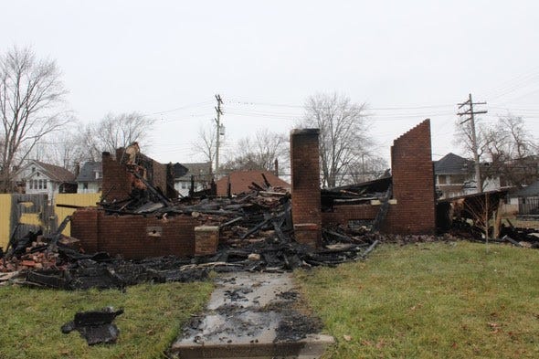 A man suspected of setting more than ten fires in Detroit was caught in he act and arrested by police after a year-long arson spree terrorized Virginia Park and surrounding neighborhoods.