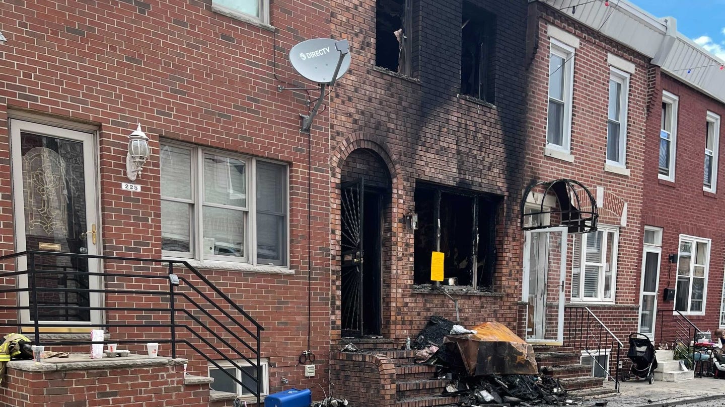 Authorities say South Philly fire that killed 1 man was arson