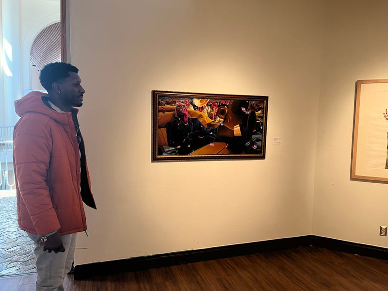 Artists from across the country join exhibition at Dallas African American Museum