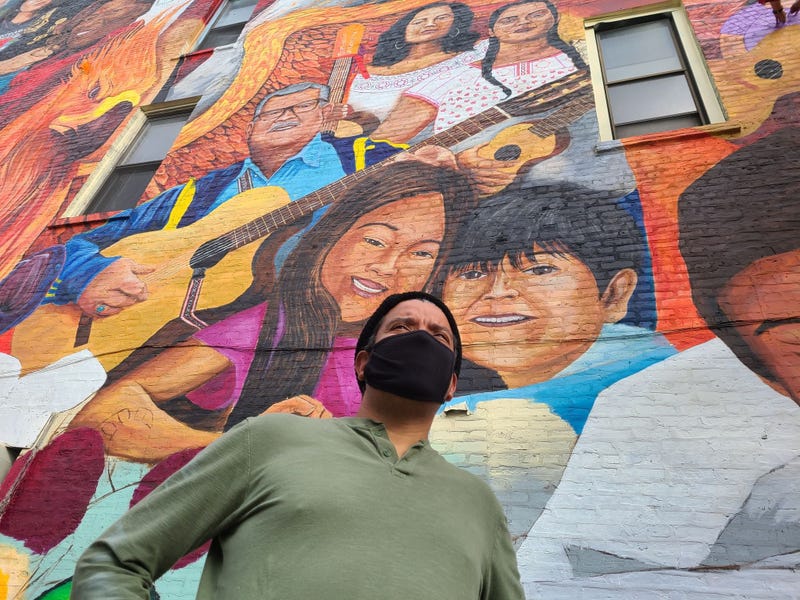 Mural in Pilsen