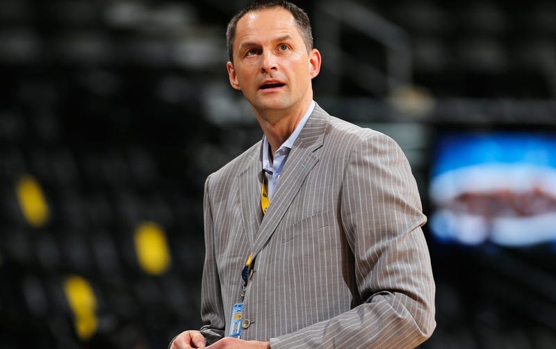 Nuggets general manager Arturas Karnisovas