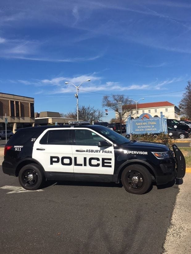 Asbury Park police car