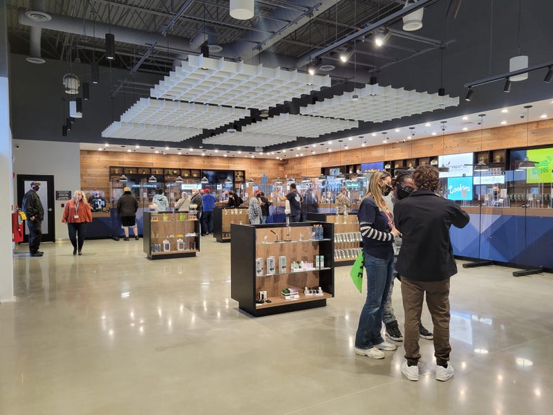 Inside Ascend in Fairview Heights