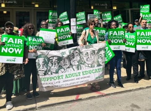 City College of Chicago teachers