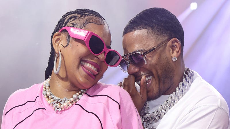 Ashanti and Nelly