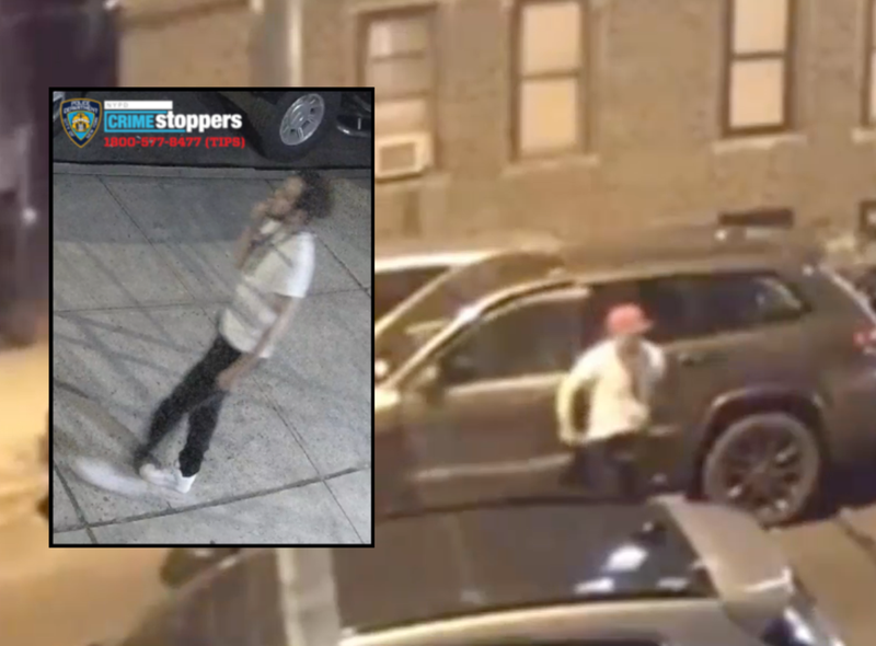 Security cameras captured images of the attacker.
