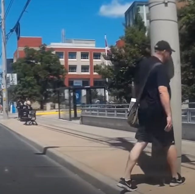 VIDEO: Ass Hat Jaywalker Gets Instant Karma
