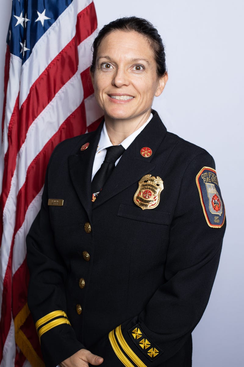 Sister Talk: Meet Assistant Fire Chief Ninetta Violante 
