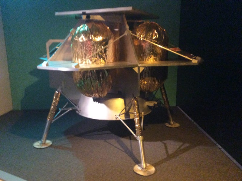 Astrobotic's Peregrine Lunar Lander