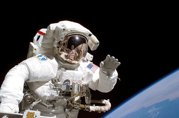 Travis Tritt, Astronauts, International Space Station, Singing, Video, Viral, Mission, It's a Great Day to Be Alive