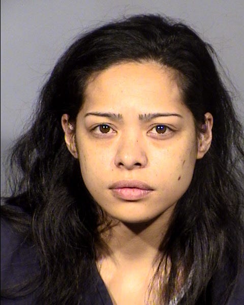 Mug shot of accused murder suspect Patricia Atalig