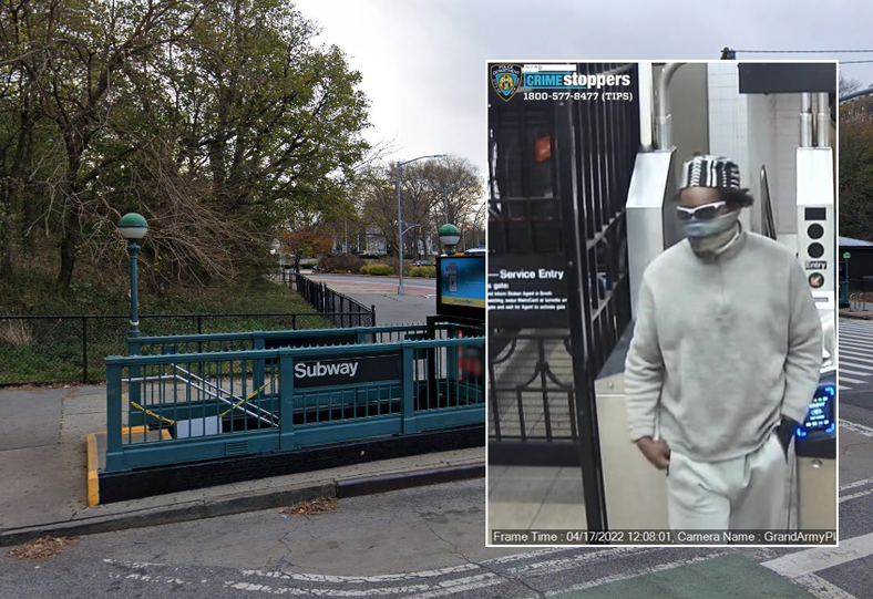 NYPD/Google Street View
