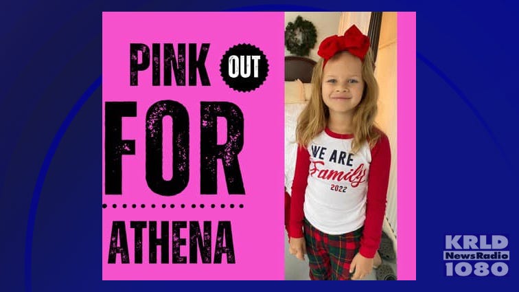 Schools, businesses plan "Pink Out" for Wise County girl