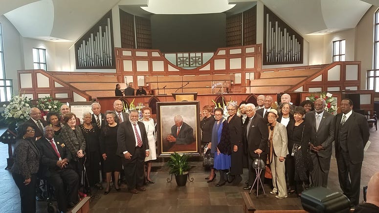 Atlanta Student Movement Alumni at Lonnie King's Memorial Service