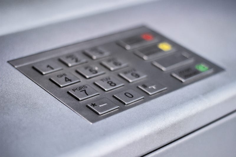 ATM Buttons