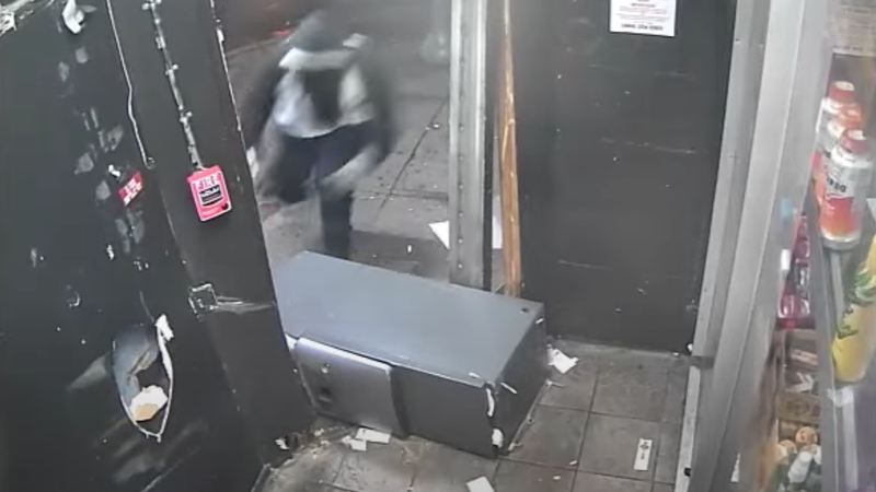 ATM theft