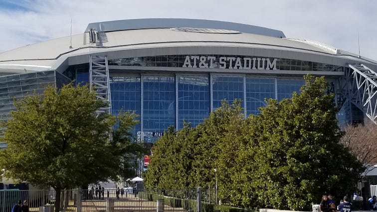 College football 'Kickoff Classic' at AT&T Stadium put on hold