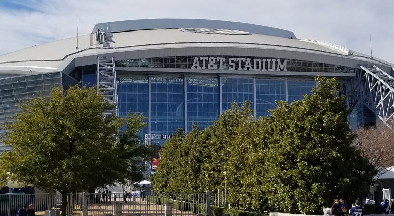 AT&T Stadium in Arlington, Texas